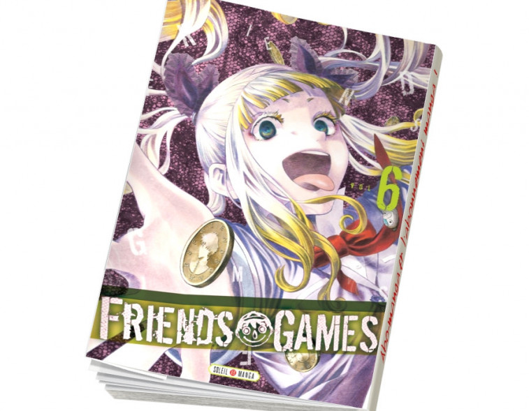  Abonnement Friends Games tome 6