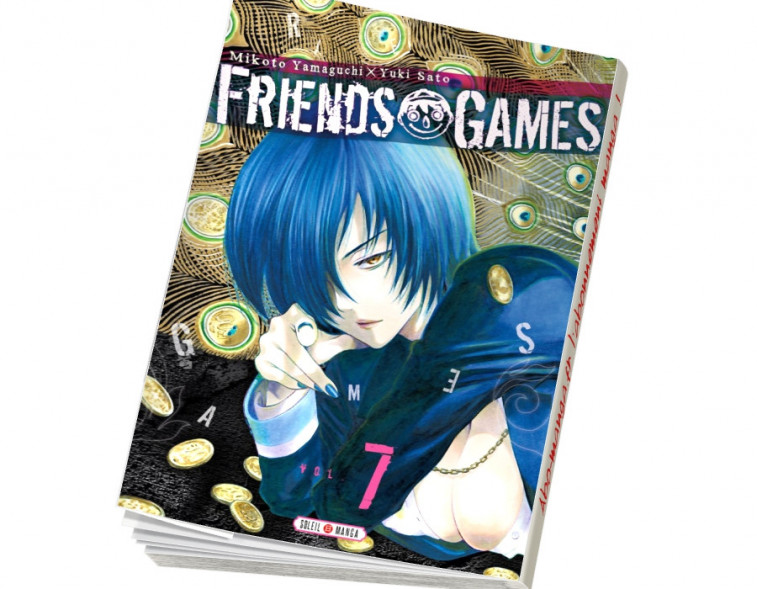 Abonnement Friends Games tome 7 Abonnement Friends Games tome 7
