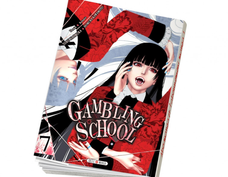 Gambling School tome 7
