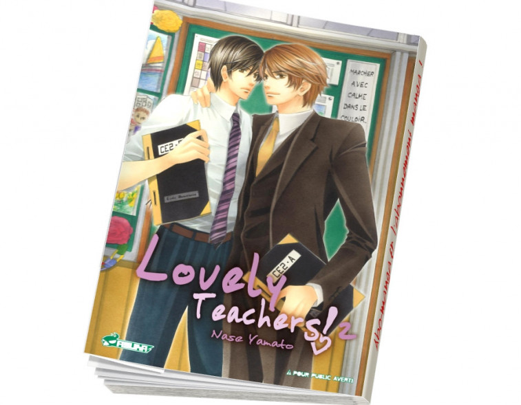  Abonnement Lovely Teachers ! tome 2