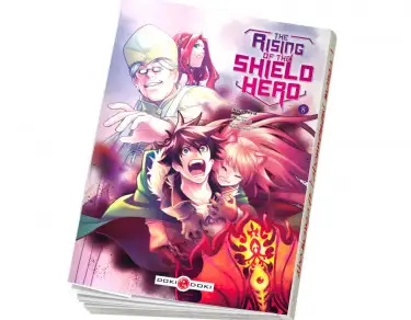 The Rising of the Shield Hero The Rising of the Shield Hero Tome 8 abonnez-vous au manga