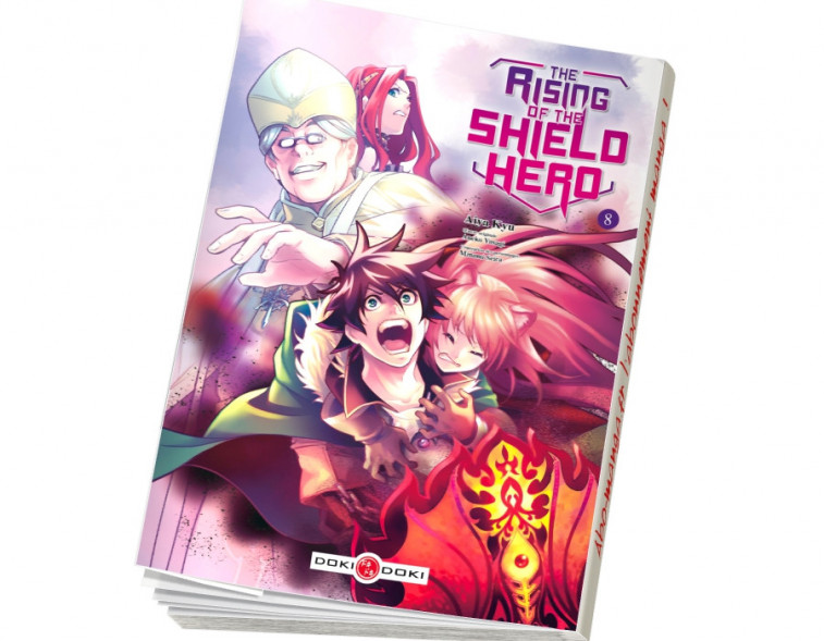 The Rising of the Shield Hero Tome 8 abonnez-vous au manga