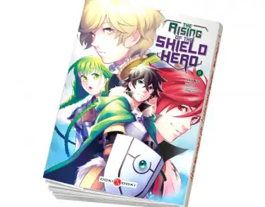 The Rising of the Shield Hero The Rising of the Shield Hero Tome 9 achat et abonnement manga