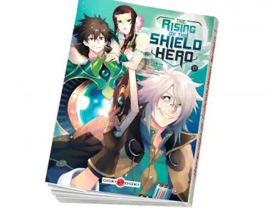 The Rising of the Shield Hero  The Rising of the Shield Hero Tome 15