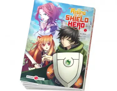 The Rising of the Shield Hero The Rising of the Shield Hero T01