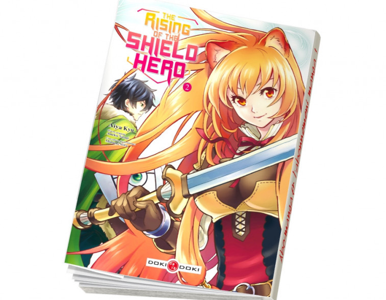  Abonnement The Rising of the Shield Hero tome 2
