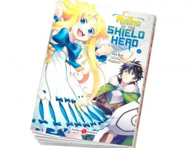 The Rising of the Shield Hero The Rising of the Shield Hero T03