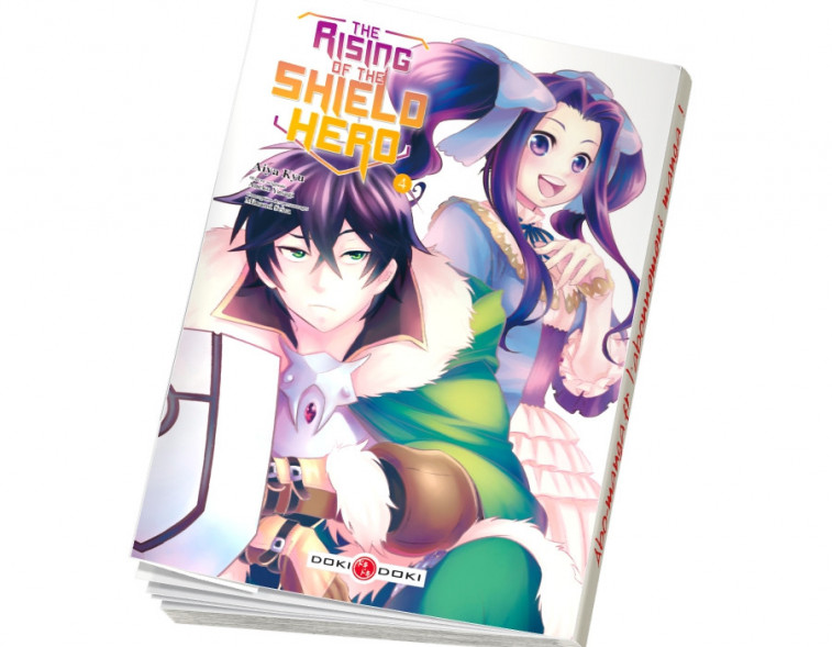  Abonnement The Rising of the Shield Hero tome 4