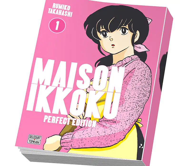  Abonnement Maison Ikkoku - Perfect Edition tome 1