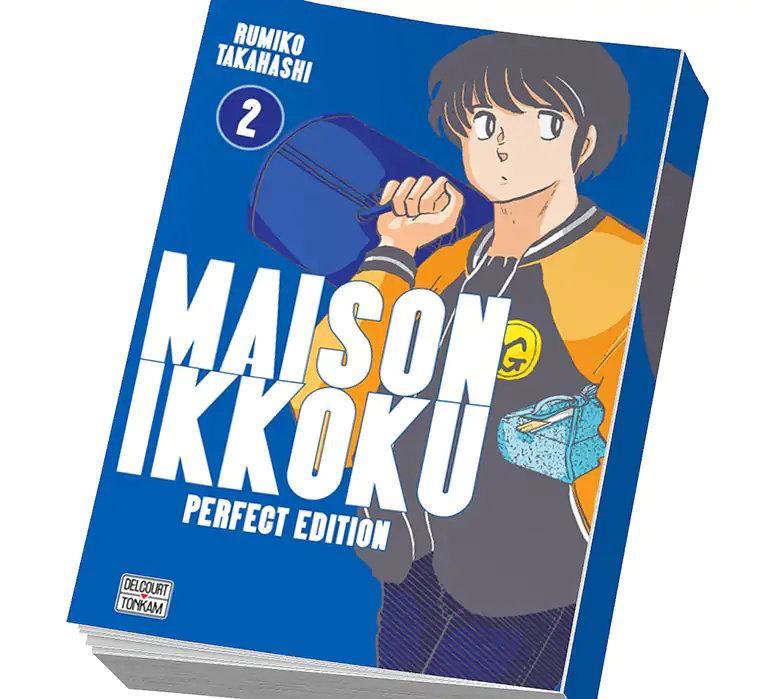  Abonnement Maison Ikkoku - Perfect Edition tome 2