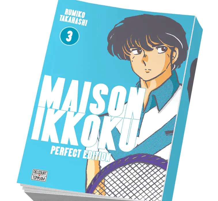  Abonnement Maison Ikkoku - Perfect Edition tome 3