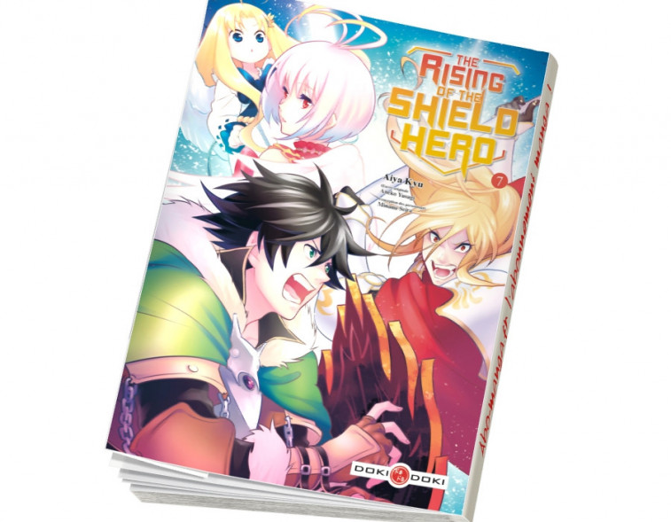 The Rising of the Shield Hero Tome 7 achat ou abonnement