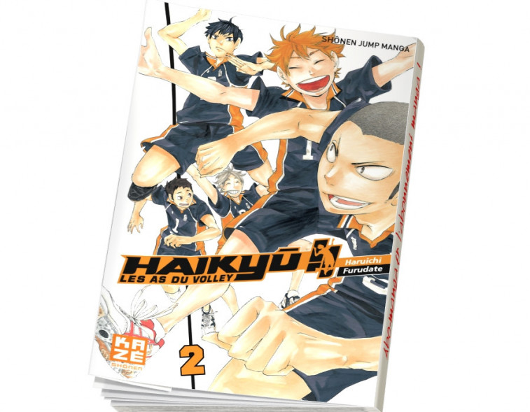 Abonnement manga Haikyu les as du volley