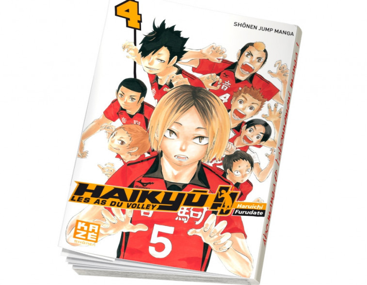 Abonnement manga Haikyu les as du volley