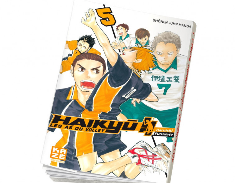 Abonnement manga Haikyu les as du volley