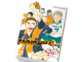 Couverture Haikyu !! - Les As du volley Tome 05