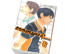 Couverture Haikyu !! - Les As du volley Tome 06