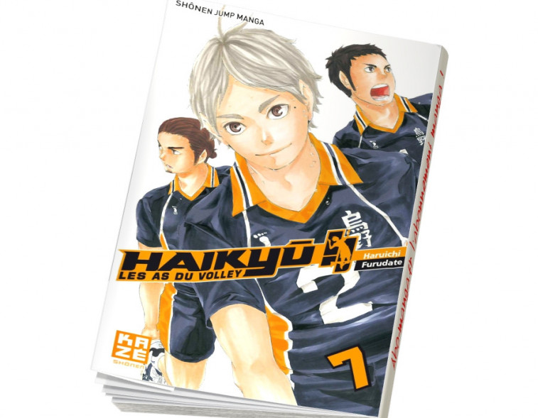 Abonnement manga Haikyu les as du volley
