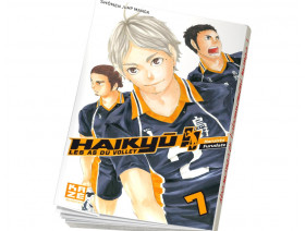 Couverture Haikyu !! - Les As du volley Tome 07