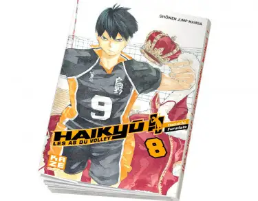 Haikyu !! - Les As du volley Abonnement manga Haikyu les as du volley