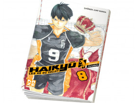 Couverture Haikyu !! - Les As du volley Tome 08
