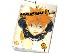 Couverture Haikyu !! - Les As du volley Tome 09