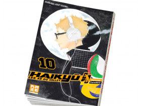Couverture Haikyu !! - Les As du volley Tome 10