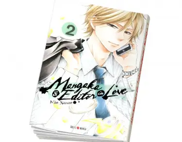 Mangaka and Editor in Love Mangaka and Editor in Love T02