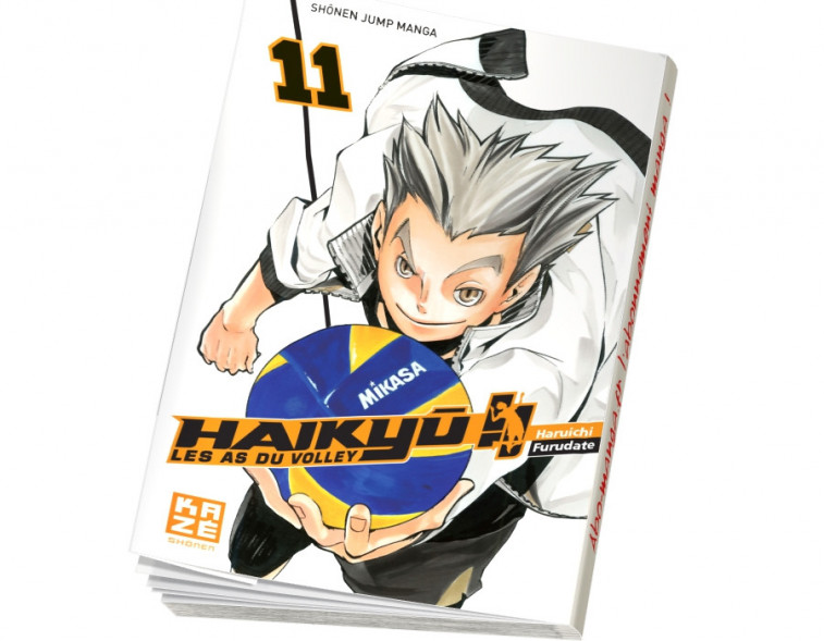 Abonnement manga Haikyu les as du volley