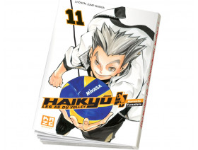 Couverture Haikyu !! - Les As du volley Tome 11