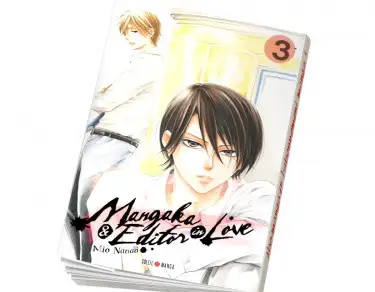 Mangaka and Editor in Love Mangaka and Editor in Love T03