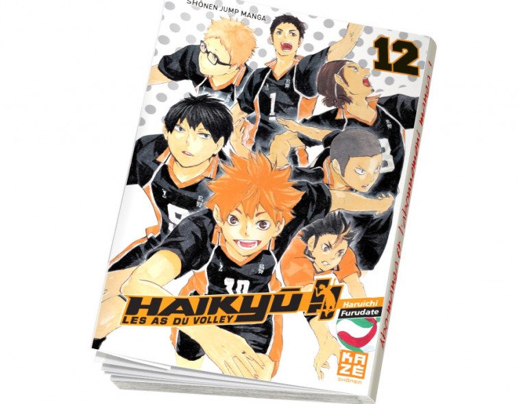 Abonnement manga Haikyu les as du volley