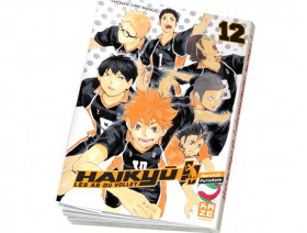 Couverture Haikyu !! - Les As du volley Tome 12