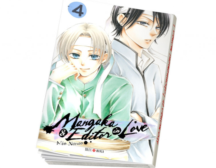  Abonnement Mangaka and Editor in Love tome 4