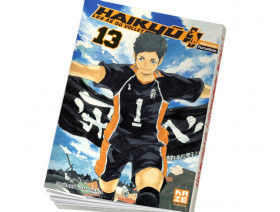 Couverture Haikyu !! - Les As du volley Tome 13