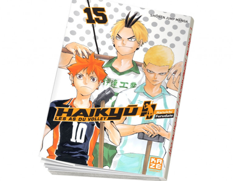 Abonnement manga Haikyu les as du volley