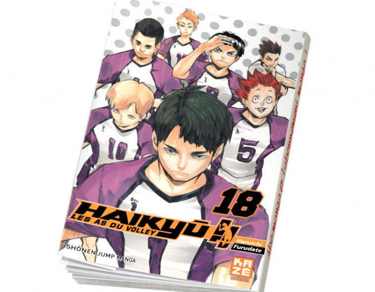  Abonnement Haikyu !! - Les As du volley tome 16