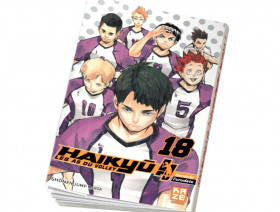 Couverture Haikyu !! - Les As du volley Tome 16