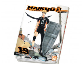 Couverture Haikyu !! - Les As du volley Tome 17