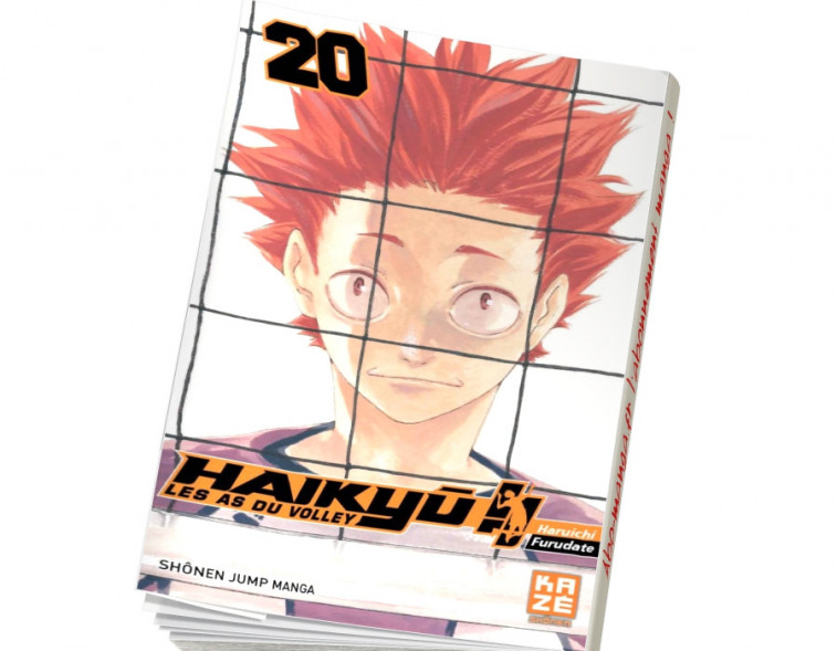  Abonnement Haikyu !! - Les As du volley tome 18