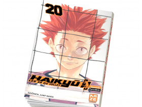 Couverture Haikyu !! - Les As du volley Tome 18