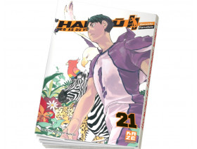 Couverture Haikyu !! - Les As du volley Tome 19