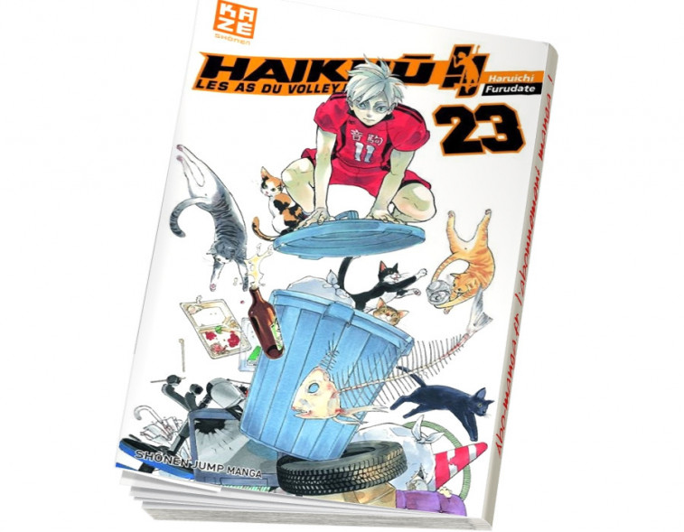  Abonnement Haikyu !! - Les As du volley tome 21