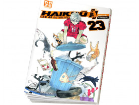 Couverture Haikyu !! - Les As du volley Tome 21