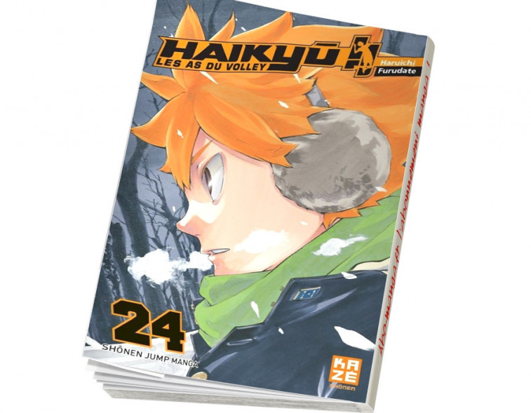  Abonnement Haikyu !! - Les As du volley tome 22