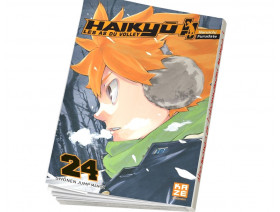 Couverture Haikyu !! - Les As du volley Tome 22