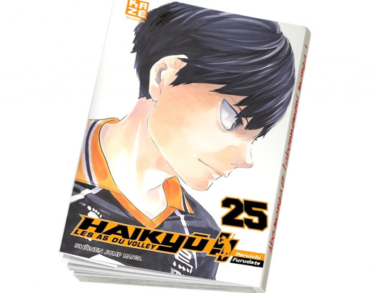  Abonnement Haikyu !! - Les As du volley tome 23