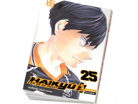 Couverture Haikyu !! - Les As du volley Tome 23