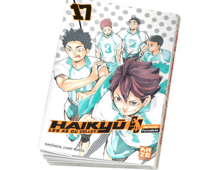  Abonnement Haikyu !! - Les As du volley tome 25