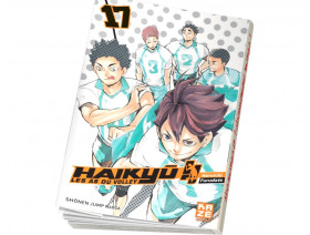 Couverture Haikyu !! - Les As du volley Tome 25